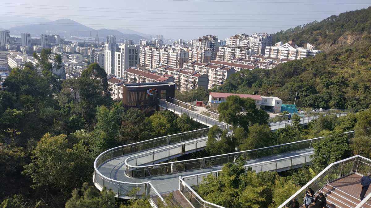 厦门空中健康步道安全吗 你会给厦门空中健康步道起什么名字呢请说说你的理由