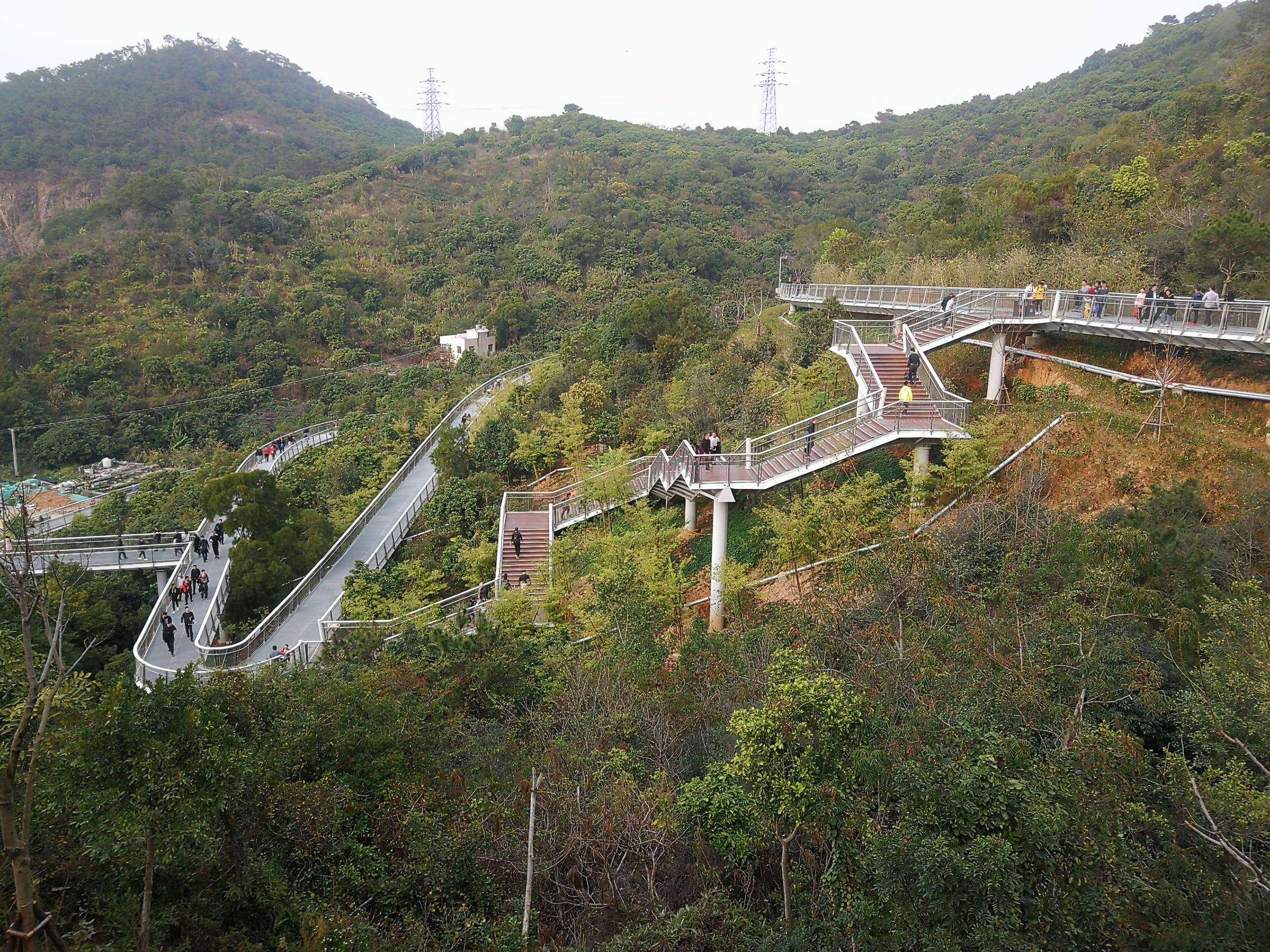 厦门山海步道的安全性如何 厦门山海步道景区管理有限公司