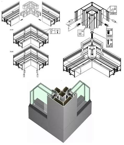 铝合金格栅窗安装工艺流程 铝合金格栅窗安装工艺流程图